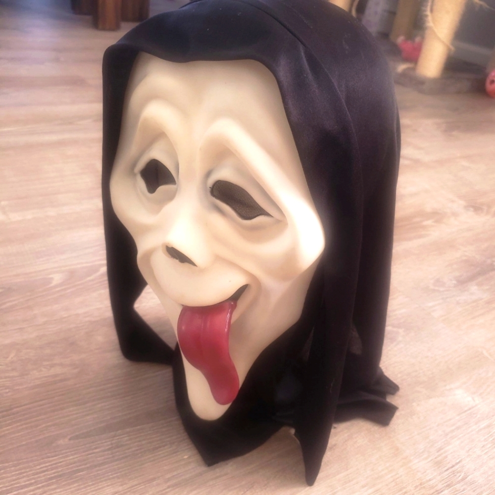 Scary movie wusup mask
